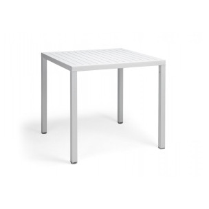 Стіл Cube 80 Bianco Vern Bianco